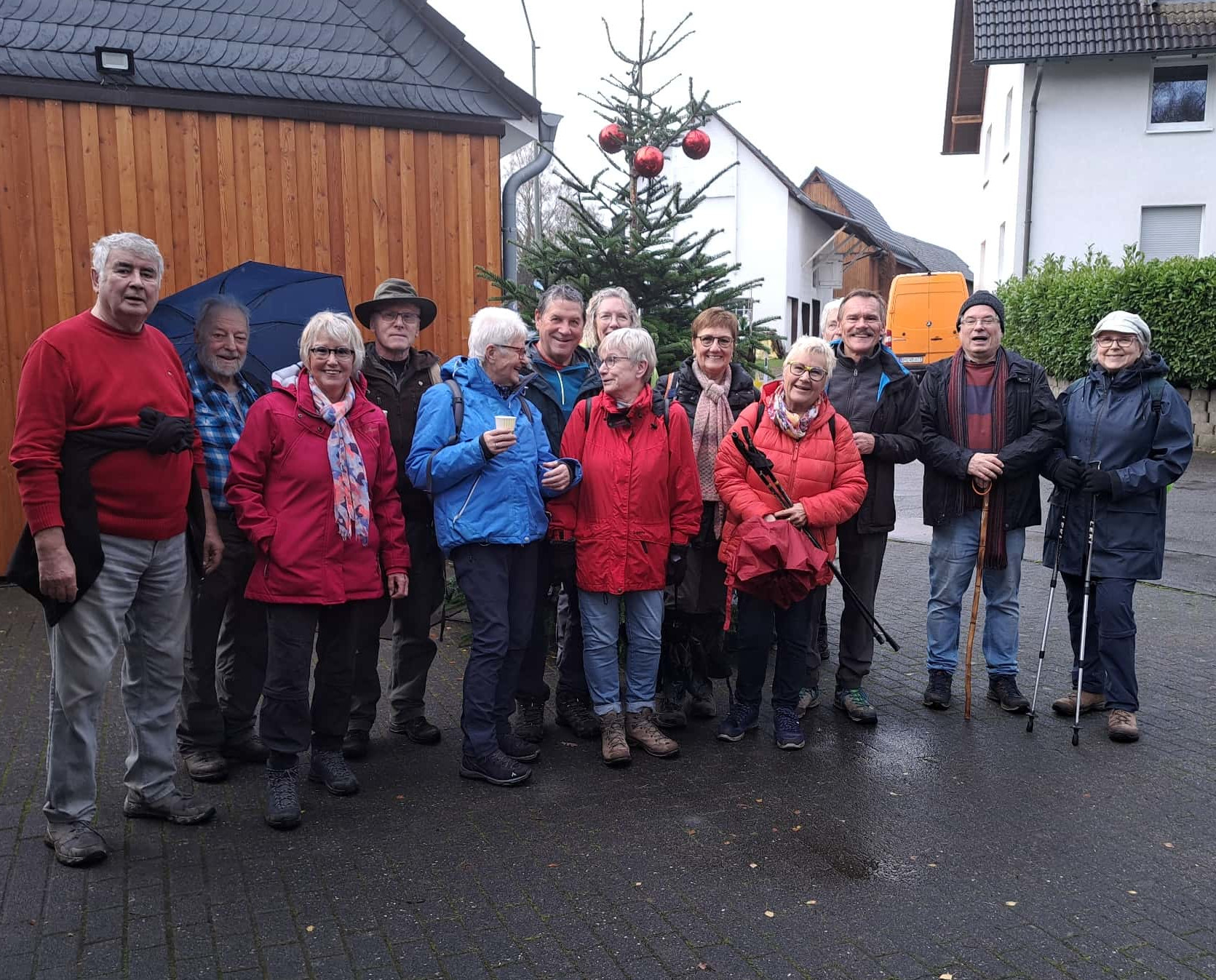 Adventswanderung und um Marienberghausen