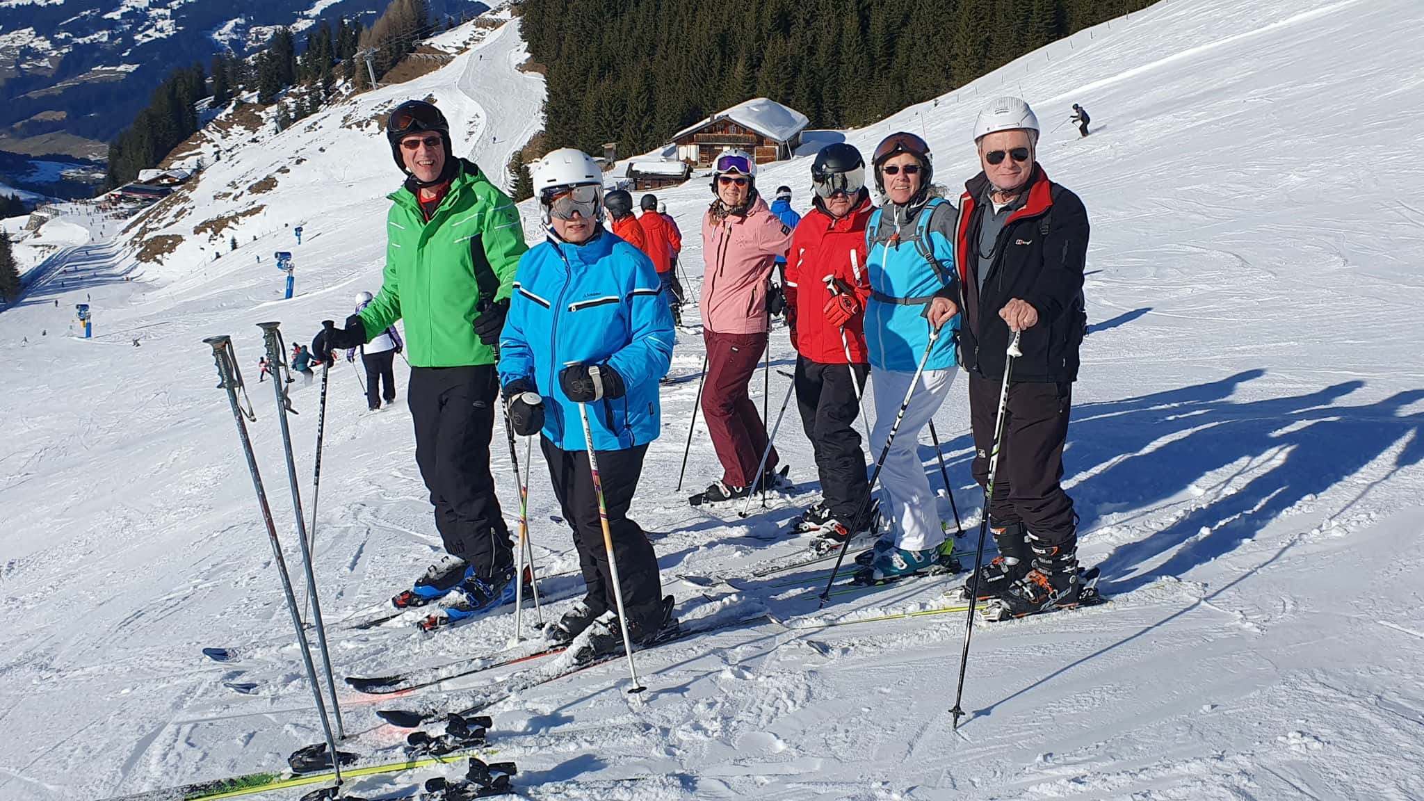 Ski- und Wandertour Kirchberg