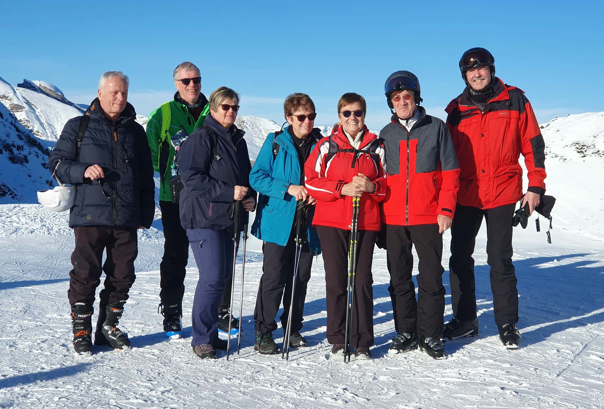 Skifreunde Hennef im Salzburger Land