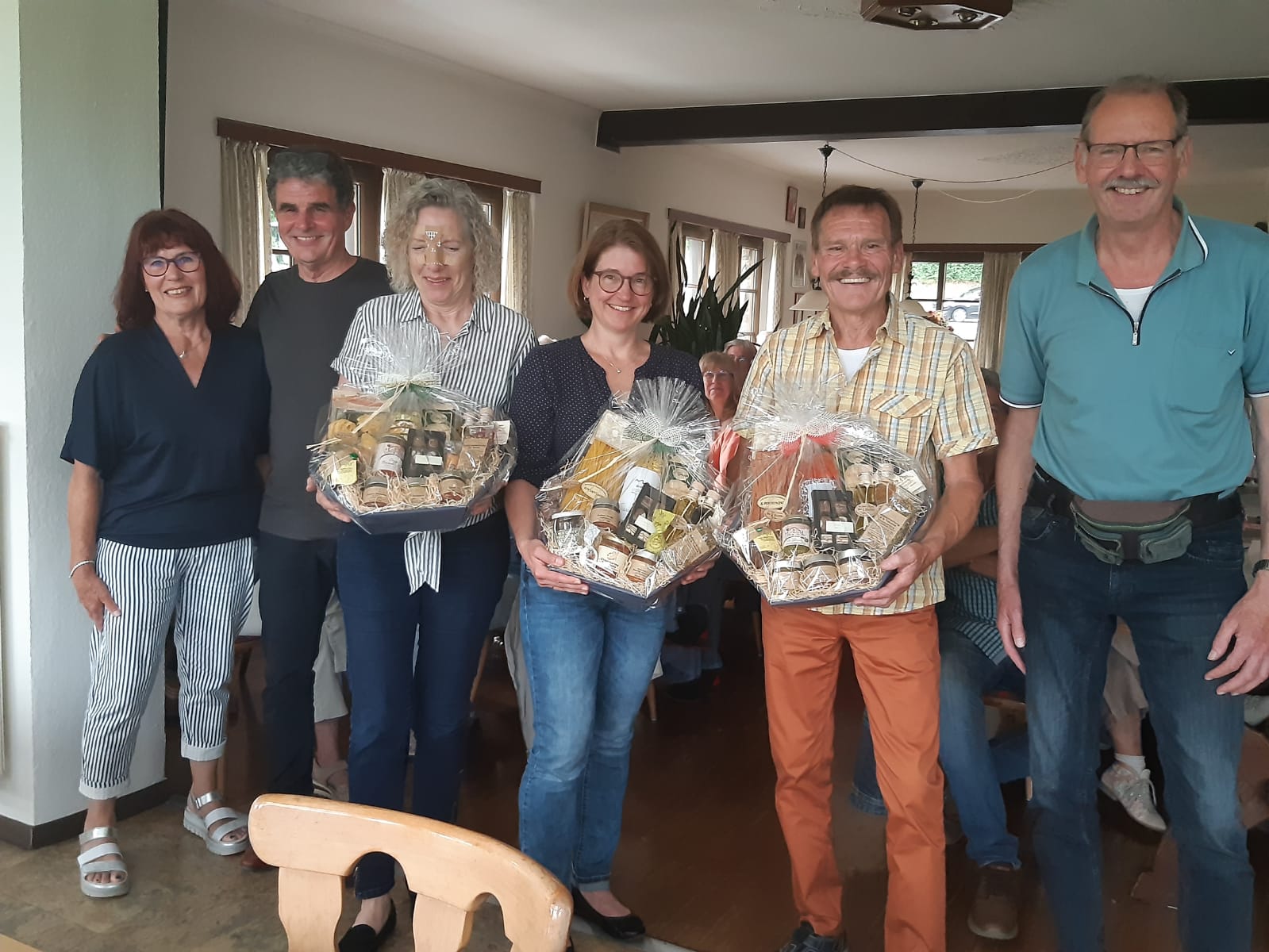 Verabschiedung des "alten" Vorstandes