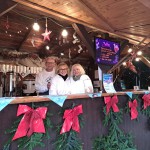 Skih&uuml;tte auf dem Hennefer Weihnachtsmarkt 2025