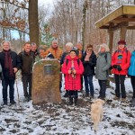 Wanderung durch den winterlichen K&ouml;nigsforst - Die Skifreunde gr&uuml;&szlig;en vom Monte Troodel&ouml;h