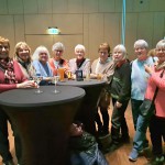 Der Frauenstammtisch beim Mitsingkonzert