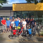 Skifreunde Hennef & ADFC Hennef bereit f&uuml;r die Hennefer Runde