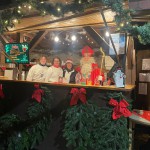 Der Nikolaus zu Gast in der Skihütte