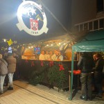 Das Vereins-Logo als weithin sichtbarer Wegweiser