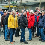 Die Reisegruppe der Skifreunde Hennef