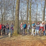 Von der Staumauer der Wahnbachtalsperre zum Aussichtspunkt Müncheberg und zurück.