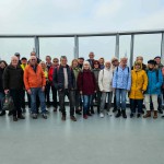 auf der Aussichtsplatform